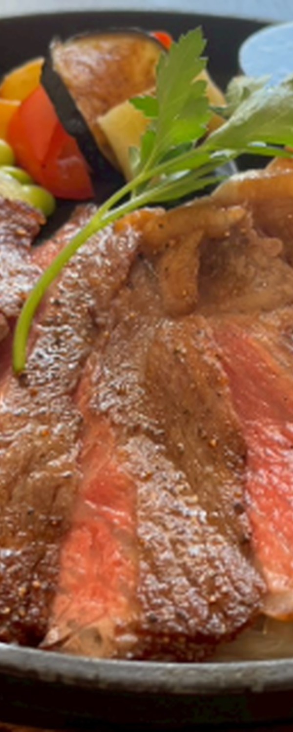 Hitachi-gyu wagyu New York Strip steak